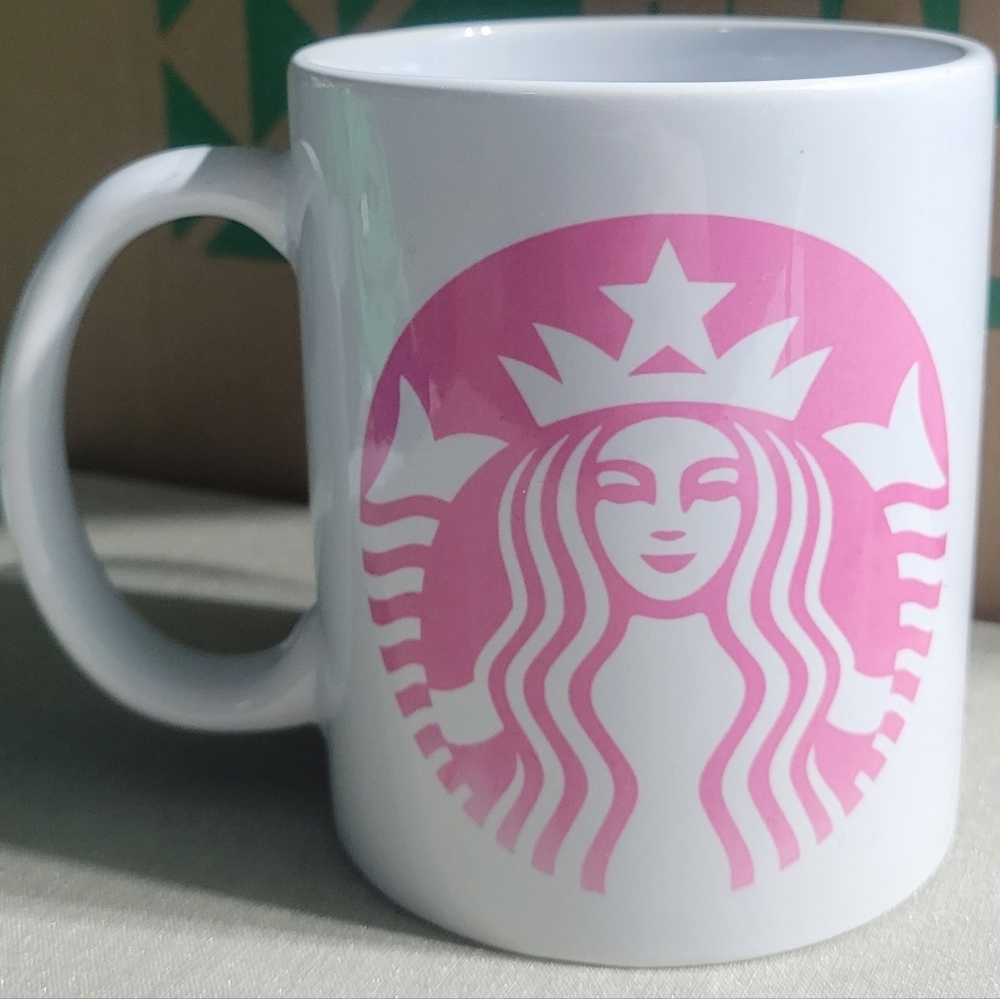 Custom Starbucks 11.8oz Mug